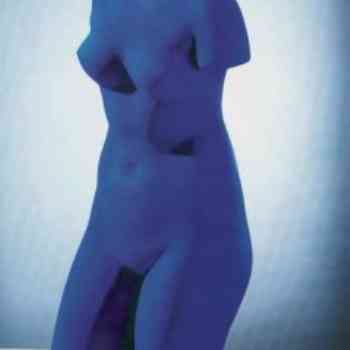 Click para ampliar. Pulsa en el nombre para ver la ficha. venus bleue.Yves Klein